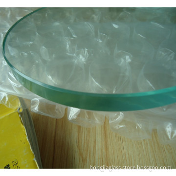 Flat Round Glass Sheet